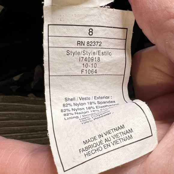 D19.09 Island Escape 3 pc Swim Mix-and-match Size 8/10 Medium. - Picture 9 of 10